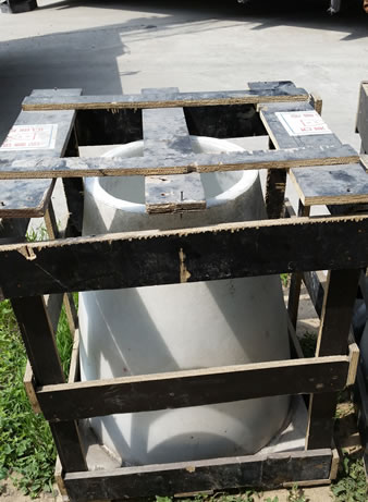 Replacement of Insulating Porcelain Insulators for Wet Electrostatic Precipitator