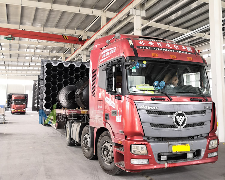 Shipment of Wet Electrostatic Precipitator for Calcium Chloride Drying Flue Gas in the Chemical Industry