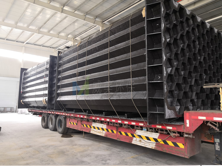 Shipment of Anode Modules for Wet Electrostatic Precipitators