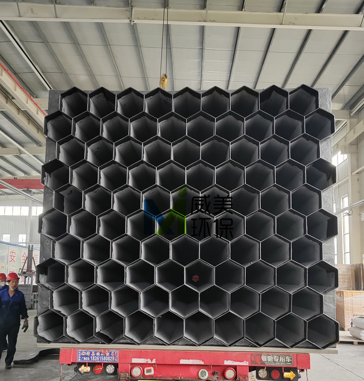 Conductive FRP Anode Tubes