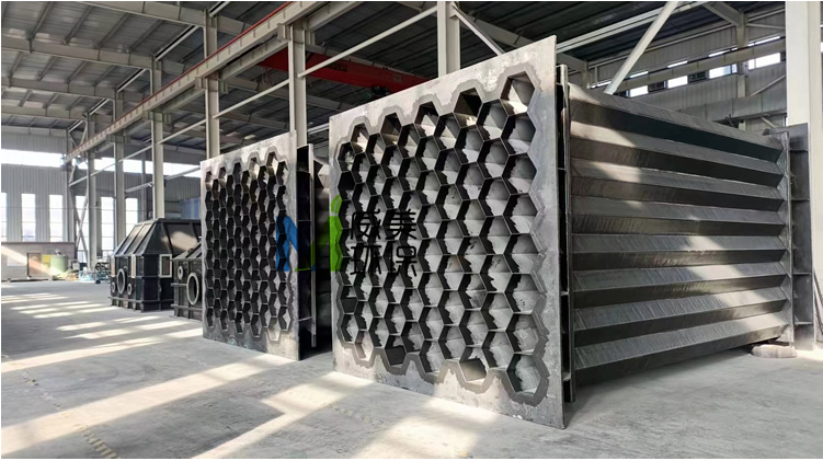 Anode Tubes and Shells of Wet Electrostatic Precipitator for Cyanuric Acid Flue Gas