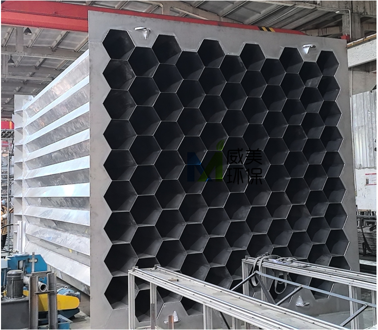 Fabrication of 2205 Stainless Steel Anode Tubes for Wet Electrostatic Precipitator Completed